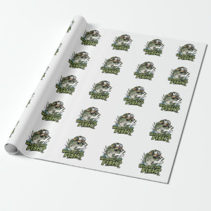 Fisher Geschenk, wo der Fisch Geschenkpapier