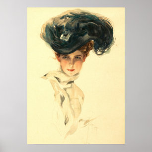 Fisher Girl, Harrison Fisher Poster