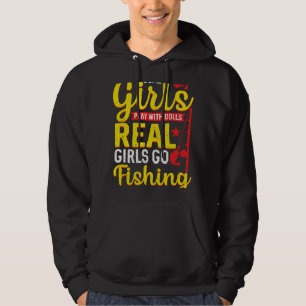 Fisher Girl some Girls spielen mit Puppen Real Gir Hoodie