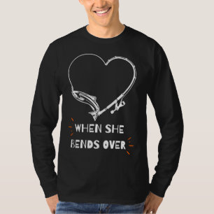 Fisher I Liebe, wenn sie über den Fischfang schwap T-Shirt