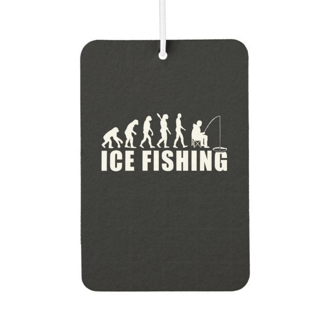 Fisher Ice Fishing Evolution Autolufterfrischer (Vorderseite)