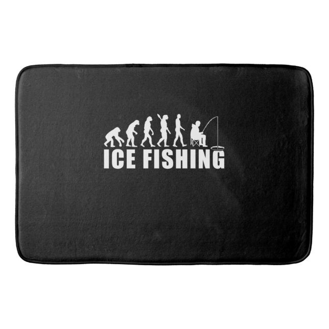 Fisher Ice Fishing Evolution Badematte (Vorderseite)