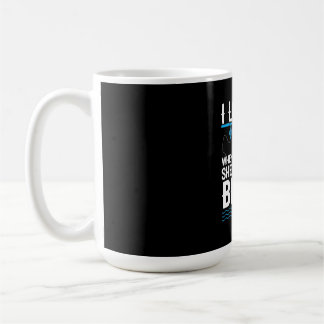 Fisher ich Liebe es, wenn sie drüben ist Kaffeetasse