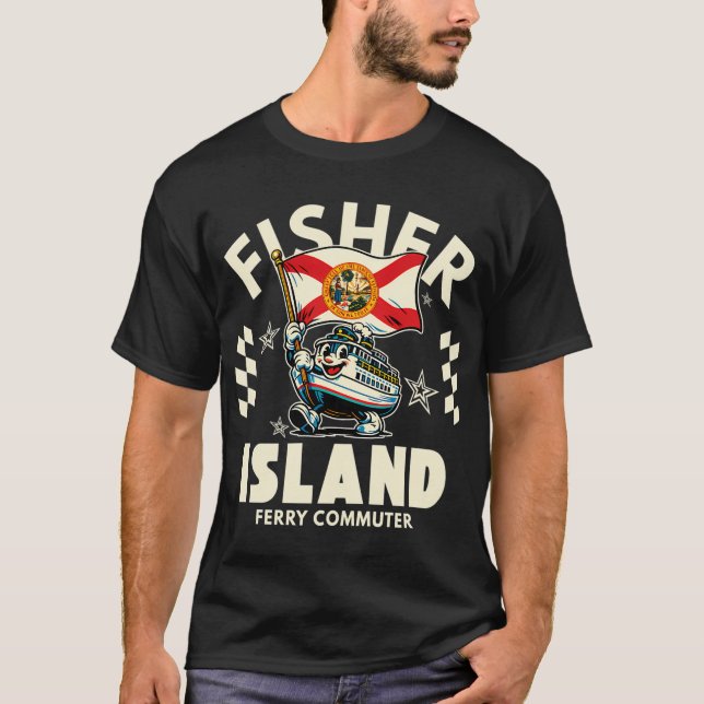Fisher-Insel T-Shirt (Vorderseite)