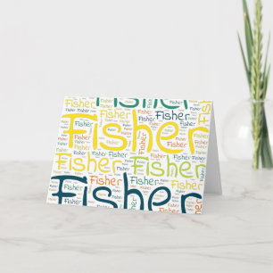 Fisher Karte