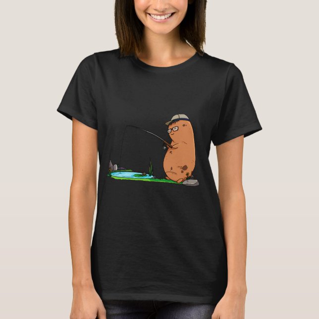 Fisher Kartoffel T-Shirt (Vorderseite)