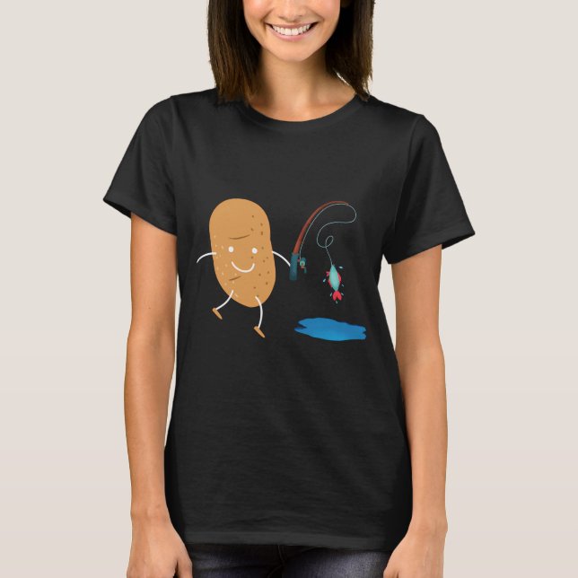 Fisher Kartoffel T-Shirt (Vorderseite)