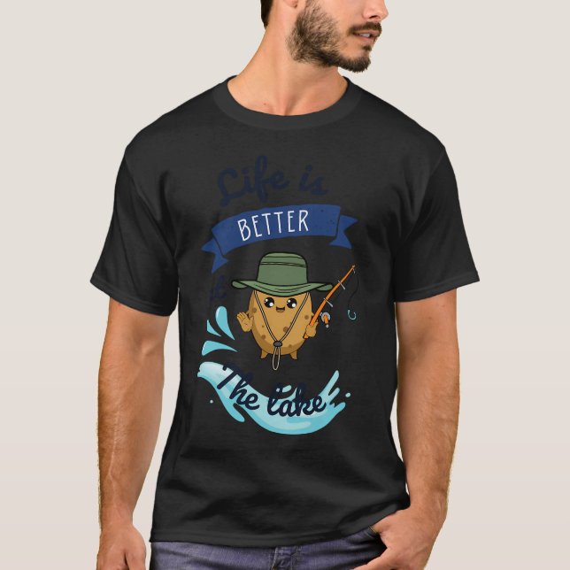 Fisher Kartoffel T-Shirt (Vorderseite)