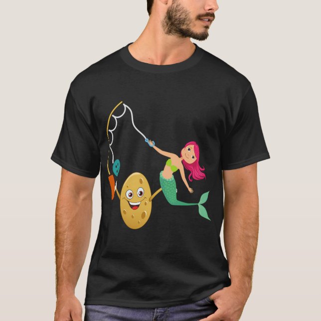 fisher Kartoffel T-Shirt (Vorderseite)