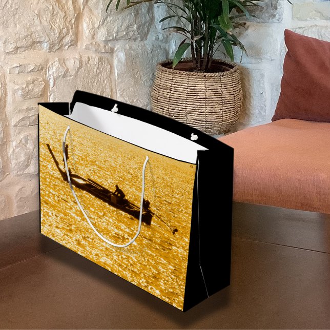 Fisher Men in Thailand Große Geschenktüte (Von Creator hochgeladen)