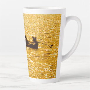 Fisher Men in Thailand Milchtasse