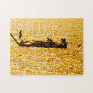 Fisher Men in Thailand Puzzle
