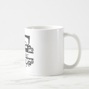 Fisher Monogram Tasse