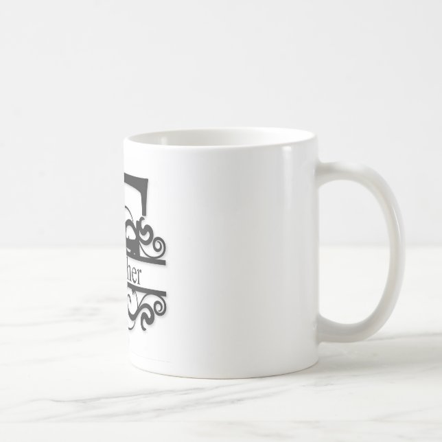 Fisher Monogram Tasse (Rechts)
