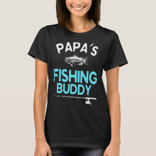 Fisher Papa's Angel-Fischer Opa Enkel Enkel T-Shirt