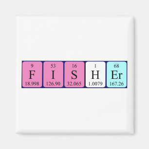 Fisher Periodenmagnet Magnet