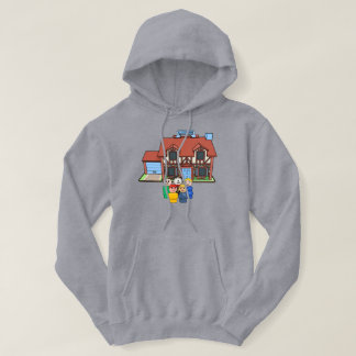 Fisher Price Kleine Leute Familie mit Tudor House Hoodie