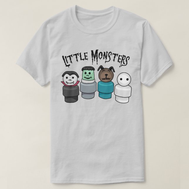 Fisher Price Little Monsters T-Shirt (Design vorne)