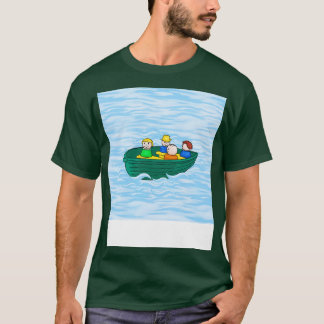 Fisher Price Little People Canoe Fun T-Shirt
