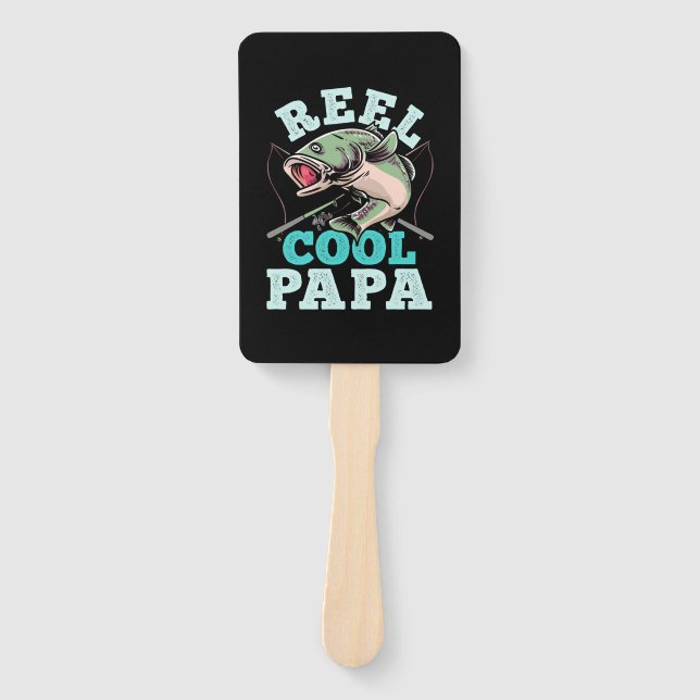 Fisher Reel Cool Papa Fächer (Vorderseite)