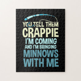 Fisher Sie sagen ihnen Crappie Puzzle