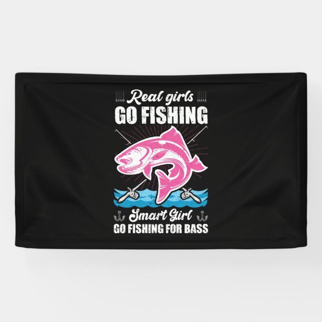 Fisher Smart Girls fischen Banner (Horizontal)