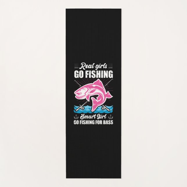 Fisher Smart Girls fischen Yogamatte (Vorderseite)