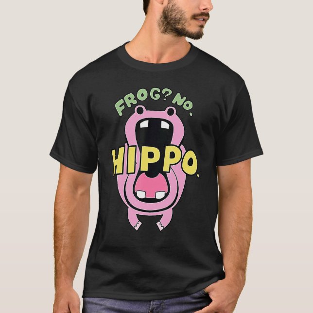 Fisher Tiger Frosch Nein T-Shirt (Vorderseite)