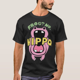 Fisher Tiger (One Piece) Frosch Nr. Nilpferd. T-Shirt