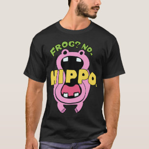 Fisher Tiger (One Piece) Frosch Nr. Nilpferd. T-Shirt