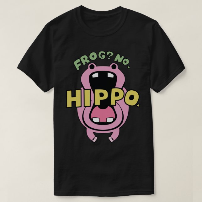 Fisher Tiger (One Piece) "Frog No. Hippo.&quo T-Shirt (Design vorne)