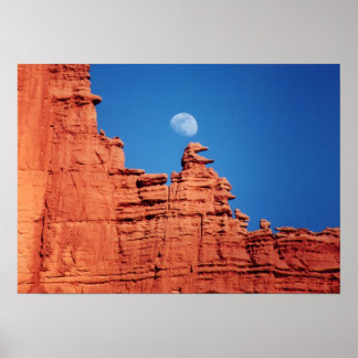 Fisher Towers Poster