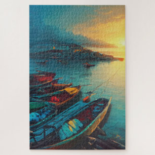 Fisher Village Jigsaw Puzzle