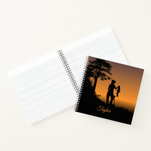 Fisher Woman bei Dusk Personal Notizbuch