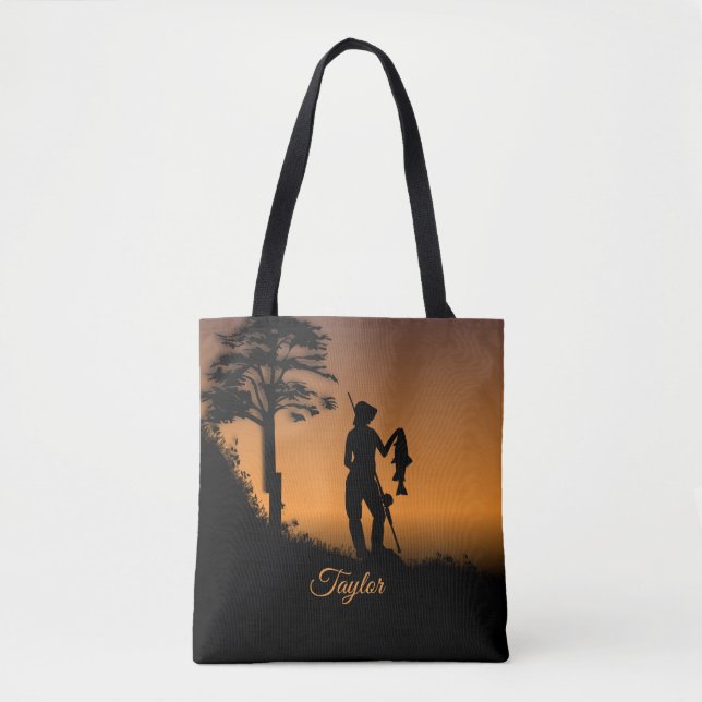 Fisher Woman in Dusk (Vorderseite)