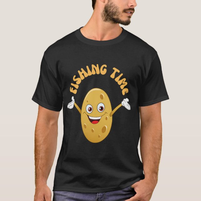 Fisherkartoffel T-Shirt (Vorderseite)