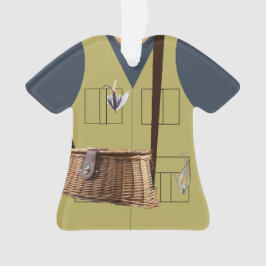 Fisherman Angler Personalisierte Ornament