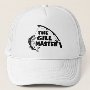 Fisherman As The Gill Master Trucker Hat Truckerkappe