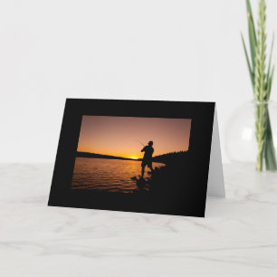 "FISHERMAN" AUF IHRER GEBURTSKARTE KARTE