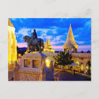 Fisherman-Bastion Postkarte
