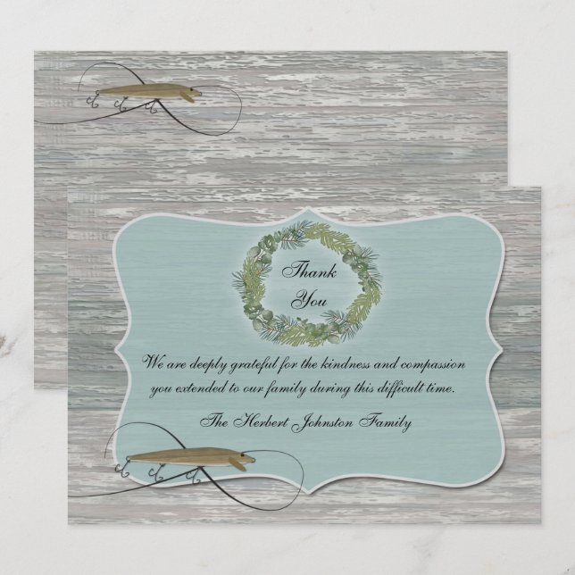 Fisherman Beileid Vielen Dank, Wreath Lure (Vorne/Hinten)