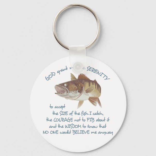 Fisherman-Gebet Schlüsselanhänger (Vorderseite)
