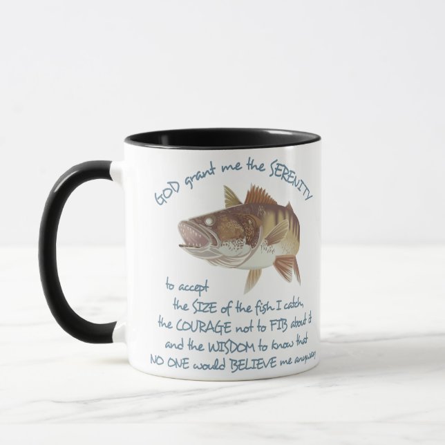 Fisherman-Gebet Tasse (Links)