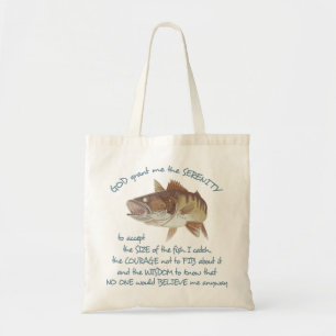 Fisherman-Gebet Tragetasche