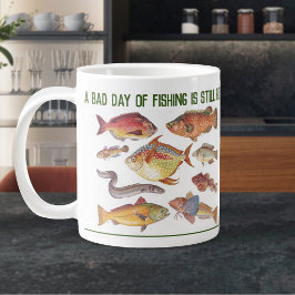Fisherman Gift. Angeln oder Angeln Jumbo-Tasse