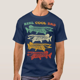 Fisherman Gifts This Is My Lucky Fishing T-Shirt