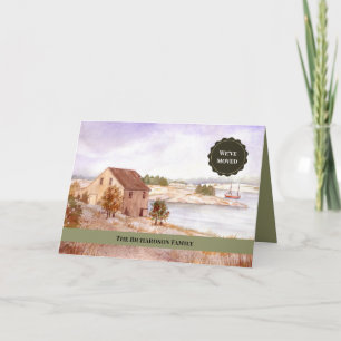 Fisherman House Norwegen - neue Zuhause Ankündigung