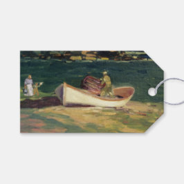 Fisherman in Cape Elizabeth (Maine, USA) Geschenkanhänger