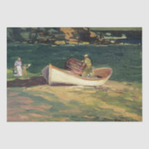 Fisherman in Cape Elizabeth (Maine, USA)