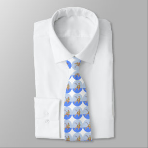 Fisherman necktie krawatte